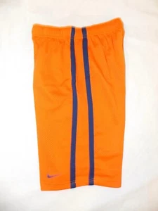 Pantalones Cortos de Entrenamiento Para Hombre Nike Dri-Fit U Of Illinois Grandes Naranja - Imagen 1 de 4