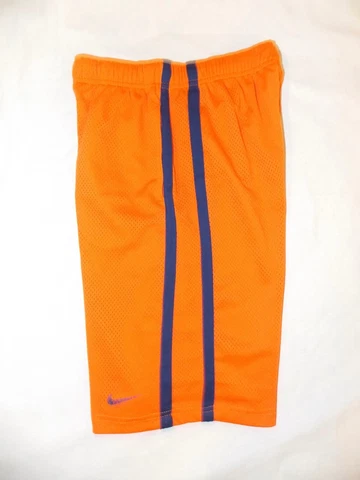 Men's Nike Dri-Fit U Of Illinois Training Shorts Large Orange Cover
