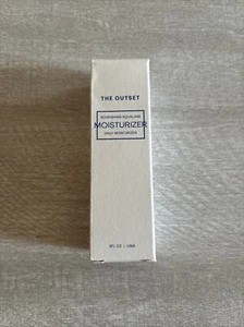 The Outset Nourishing Squalane Daily Moisturizer .5 oz Travel Size NIB - Picture 1 of 3