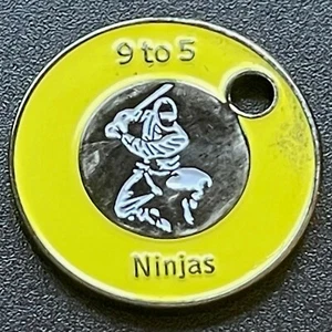 Pathtag #9823 - 9 to 5 Ninjas - FREE SHIP! - Picture 1 of 2