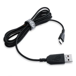 USB Type C Cable 1.8M Charging cable for ASUS P704 ROG CHAKRAM Wired Mouse - Picture 1 of 5
