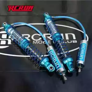 Oil Piggyback Shock Reservoir for 1/10 RC Crawler SCX10 RR10 Wraith CAPRA TRX4 - Picture 1 of 10