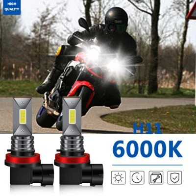 Faro LED para motocicleta Aprilia Tuono V4 1100 1000R haz alto/bajo bombillas blancas Foto 1 de 4