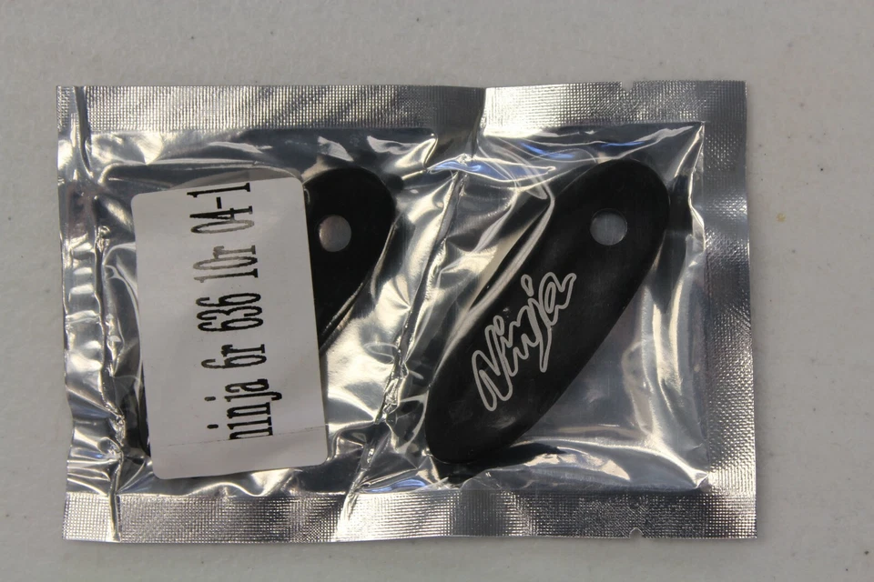 ***NEW***MIRROR PLATES FOR KAWASAKI NINJA ZX6R ZX7R ZX9R ZX10R Foto 1 de 1