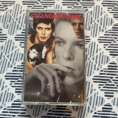 David Bowie CHANGES BOWIE Cassette Tape New Sealed - Image 1 of 4