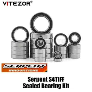 For Serpent S411FF Sealed Bearing Kit - Picture 1 of 5