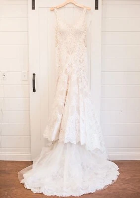 vestido de novia talla 16 usado Foto 1 de 4