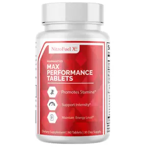 Nitro Fuel X For Men Advanced Performance Supplement - 60 Tablets - Picture 1 of 6