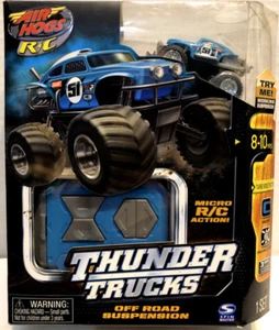Rare! AIR HOGS THUNDER TRUCKS BAJA BEETLE Blue MICRO RC TRUCK Chapman Racing - Picture 1 of 3
