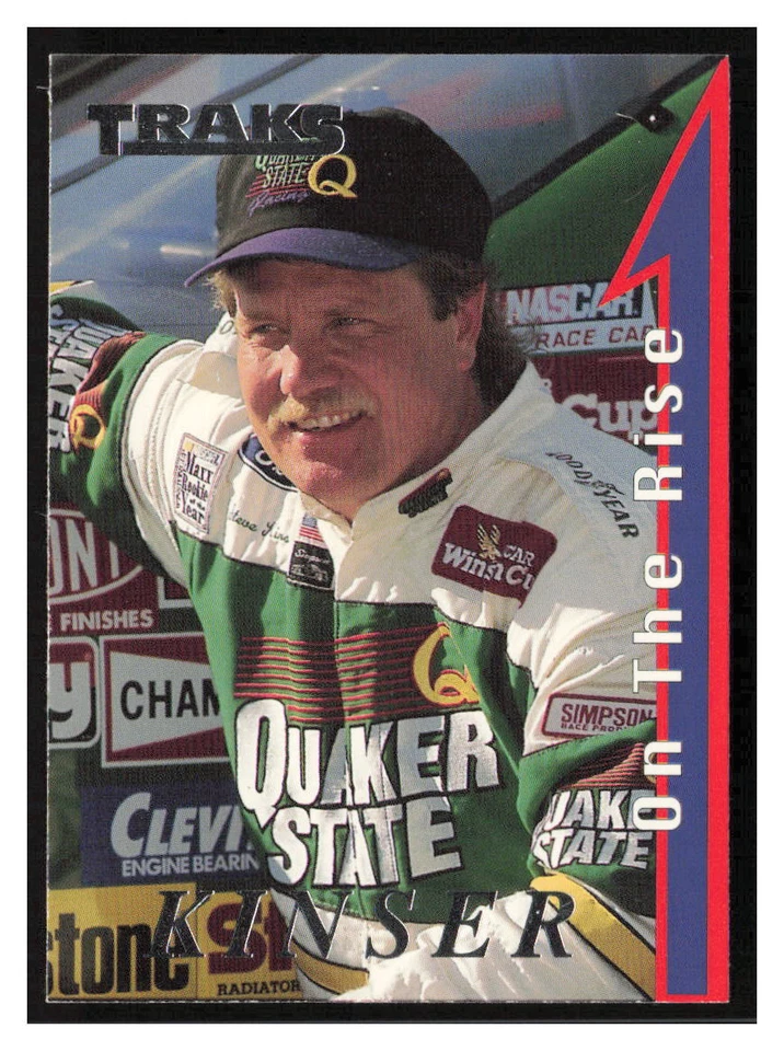 1995 Traks racing cards base and inserts Pick your Card(s) - Image 1 of 1