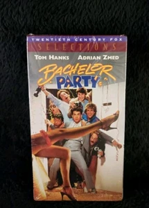1995 Bachelor Party VHS New Sealed Tom Hanks Video - Picture 1 of 3