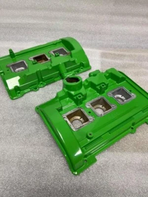 THE POWDER COAT STORE RAL 6018 Yellow Green Powder Coating Paint - New 1LB