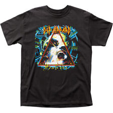 Def Leppard Hysteria T Shirt Mens Licensed Rock N Roll Music Band Tee New Black