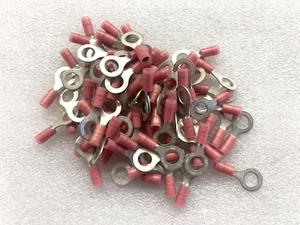 (25 STÜCK SET) PN18-8R-C, PANDUIT, KONNENRING KREIS 18-22AWG #8 CRIMP - Bild 1 von 1
