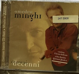 Amedeo Minghi - Decenni CD - Picture 1 of 2