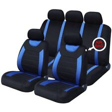 UKB4C Blue Full Set Front & Rear Car Seat Covers for Ford Kuga All Years