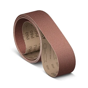 VSM 511J, 2" x 132" Abrasive Belts, 320 Grit (Lots of 10) - Picture 1 of 2