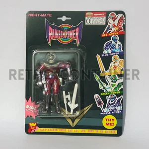 BANDAI MIGHTY MORPHIN' POWER RANGERS KO Knock-Off - Rainbow Power Super Sentai - Picture 1 of 1