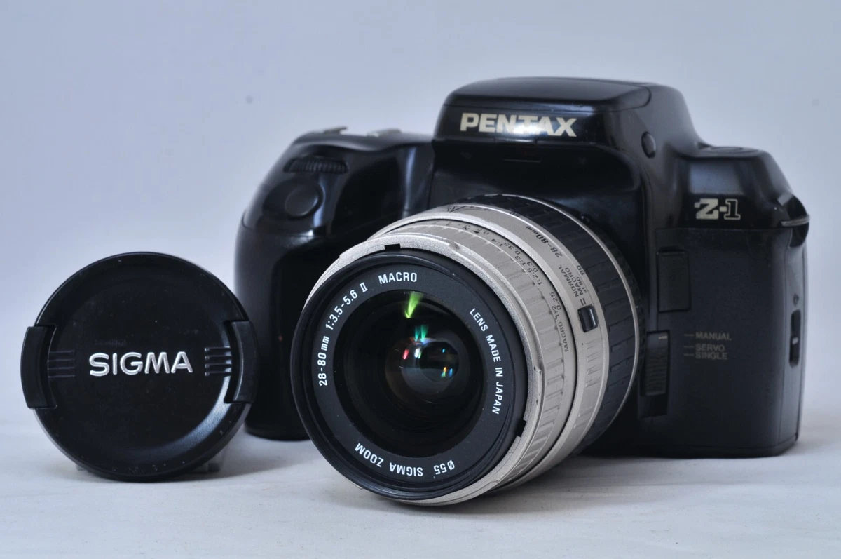 Pentax Z-1 Film Cameras for sale | eBay
