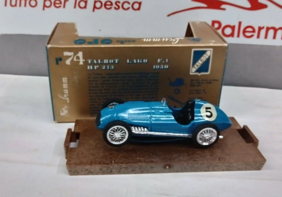 BRUMM 1/43 - TALBOT LAGO F1 1950    R74 - Immagine 1 di 2