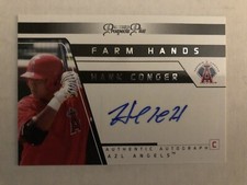 2006 TRISTAR PROSPECTS PLUS HANK CONGER FARM HANDS AUTO #FH-16 ANGELS