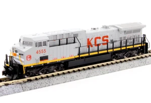 Kato N Scale ~ New 2025 ~ AC4400CW KCS de México #4555 ~ DC Version ~ 176-7046 - Picture 1 of 1