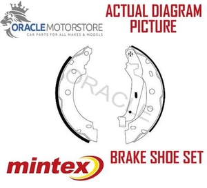 NEW MINTEX REAR BRAKE SHOE SET BRAKING SHOES GENUINE OE QUALITY MFR438 - Bild 1 von 1
