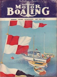 Motorboot Juli 1957 Mystic 3, Südwestpassage 032317nonDBE - Bild 1 von 1