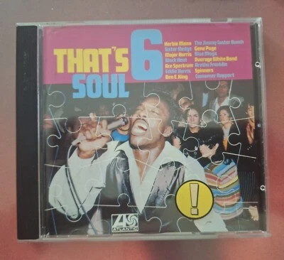 Various ‎– That's Soul 6 CD, Compilation, Reissue - Bild 1 von 2