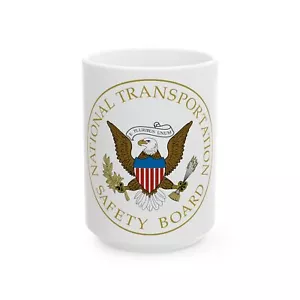 Vereinigte Staaten National Transportation Safety Board - weiße Kaffeetasse - Bild 1 von 9