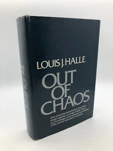 Out of Chaos - Louis J. Halle 1977 First Edition 1st Printing HC DJ [Cosmology] - Bild 1 von 11