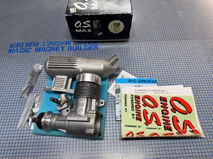 O.S. MAX 108 FSR BX-1 Nitro RC Engine NIB - Picture 1 of 11