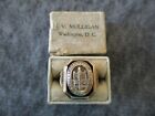 1934 BALTIMORE CLASS RING FOREST PARK HIGH SCHOOL BALFOUR 10K GOLD SIZE 7.25