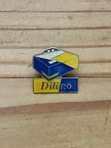 Pin's Pins Pin Enamel 33 La Poste Expédition Colis "Diligo"  - Picture 1 of 2