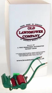Brooklin Old Lawnmower Company 1903 Ransomes Patent Rasenmäher Lawn Mower 1/12 - Bild 1 von 3