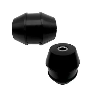 2x Audi A4 inc Quattro, S4, RS4 (96-09) Front Lower Arm - Guide Link Poly Bushes - Picture 1 of 5