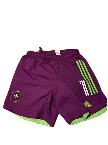 Chicago Fire FC Men’s Goalkeeper Shorts #1 Size XL Cover