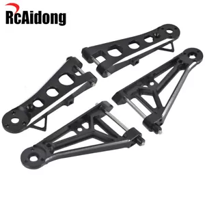 Brazos de suspensión delanteros superiores/inferiores de aluminio para Tamiya HotShot/SuperShot/Hot Shot - Imagen 1 de 37