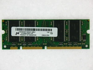 MT8VDDT12832UY-40BJ1 512MB PC3200 DDR SDRAM UDIMM Memory - Picture 1 of 1