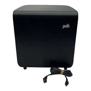 POLK Audio MagniFi One Wireless Subwoofer Only 50W Black With Power Cord - Picture 1 of 7