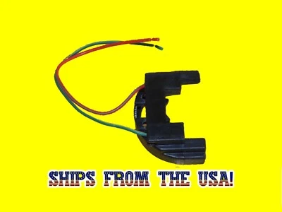 Bobina de encendido Ford Duraspark conector de cableado enchufe herradura 75 87 Ford Foto 1 de 2