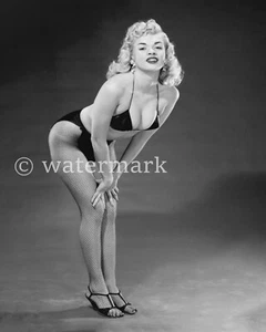 Actress JAYNE MANSFIELD Pin up Picture Photo Print 8"x10"  - Picture 1 of 1