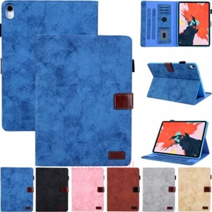 For iPad 10th 9th 8th 7th 6th 5th Gen/Mini/Air/Pro Flip Leather Case Smart Cover - Picture 1 of 47
