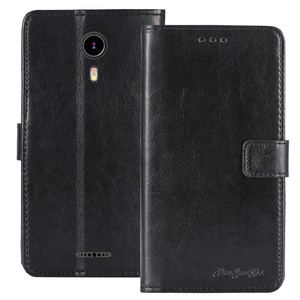Flip PU Leather Protection Cover Shell Wallet Etui Skin Case For Nuu Smartphone