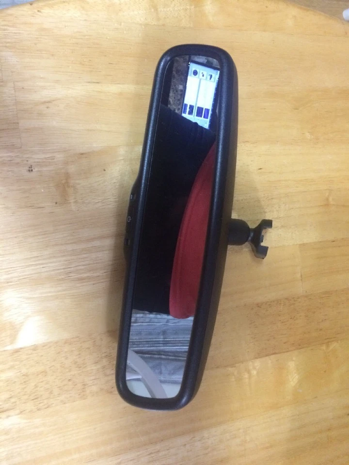 Espejo retrovisor interior Nissan Rogue 2012 fabricante de equipos originales de fábrica atenuación automática Foto 1 de 1