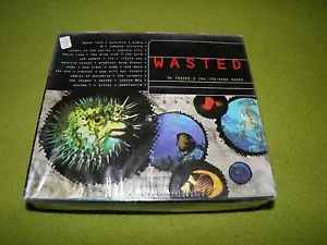 Wasted - The Best Of Volume RARE 1995 2xCD Box SEALED MINT Autechre / Aphex Twin - Picture 1 of 2