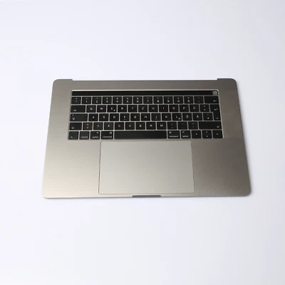 Apple MacBook Pro Retina 15" Top Case DE komplett Akku A1707 Spacegrau Grade B - Bild 1 von 4