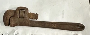 Vintage Walworth 8 Adjustable Pipe Wrench 7" - Picture 1 of 8