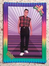 1995 Power Rangers Rocky Bonus Card #1 The New Season Saban Collect-A-Card READ!