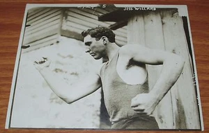 Jess Willard 1909 seltenes Original George Grantham Bain Boxen Foto Typ I. - Bild 1 von 2